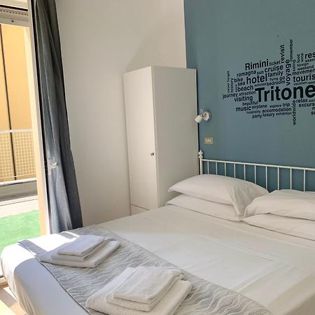 Hotel Tritone Rimini Cameră foto