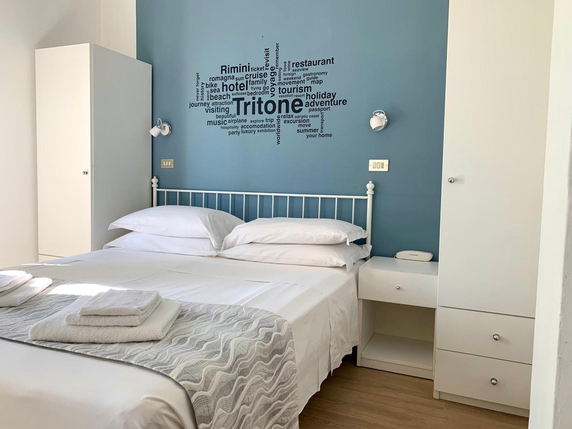 Hotel Tritone Rimini Cameră foto